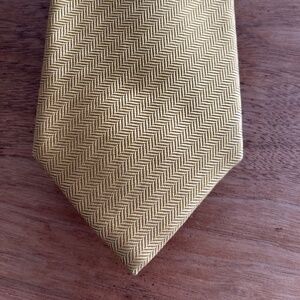 Turnbull & Asser Tie - Mellow Yellow